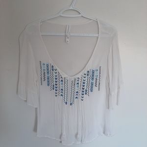 Bohemian blouse